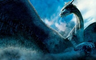 Blue Dragon Here Be Other Mythical Creatures HD Wallpaper Of Wild