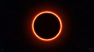 Wallpaper Eclipse