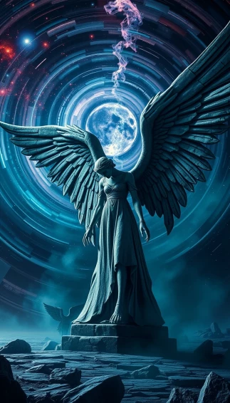 Doctor Who Angel Wallpaper