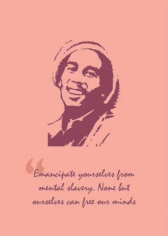 Bob Marley Quotes Wallpaper