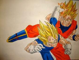 Goku Vs Vegeta HD Wallpaper Animation