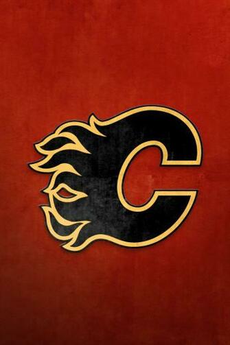 Grungy Nhl Team iPhone Wallpaper