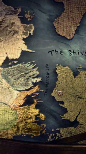 Westeros Map Wallpaper iPhone 5s