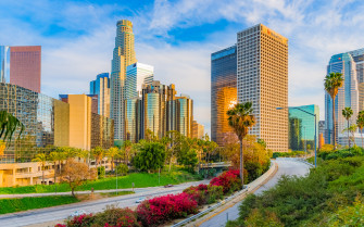 Man Made Los Angeles 4k Ultra HD Wallpaper