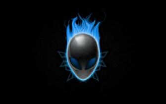 Alienware Blue Flame By Compherm