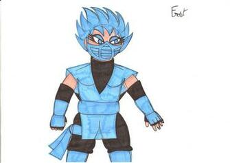 Mortal Kombat Armageddon Frost By Cargocamp