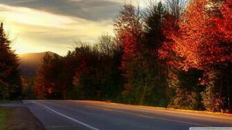 Road In New Hampshire 4k HD Desktop Wallpaper For Ultra