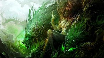 Green Beast Wallpaper On