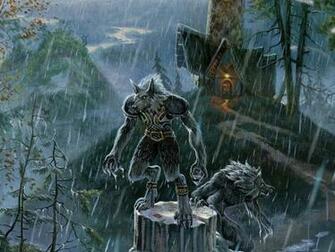 Scary Werewolf Wallpaper For Desktop