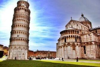 Leaning Tower Of Pisa Wallpaper And Background Image Net
