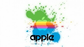 Apple Retro Wallpaper