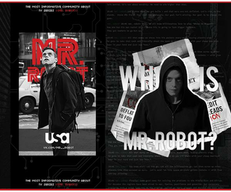 Who Is Mr Robot By Byazarumintos