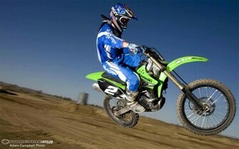Kawasaki Dirt Bike Wallpaper HD Pics