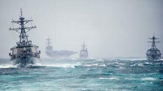 Military Navy Ship Aircraft Carrier United States