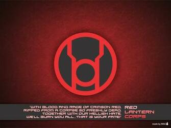 Red Lantern Corps Oath