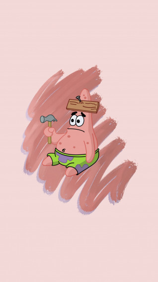Patrick Wallpaper On