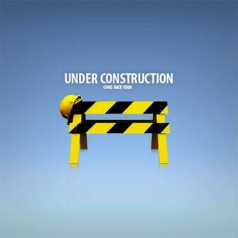 Under Construction Wallpaper Web Background