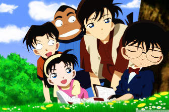 Detective Conan Ultra HD Desktop Background Wallpaper For