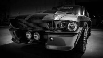 Wallpaper Shelby Gt500 Eleanor Ford Mustang Full