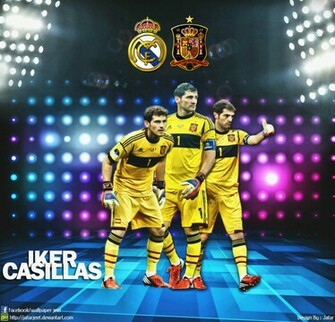 Iker Casillas Wallpaper By Jafarjeef