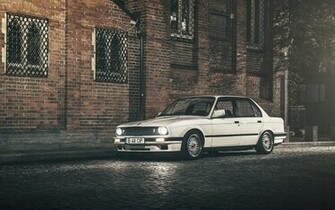 Bmw Series E30 Sedan HD Wallpaper