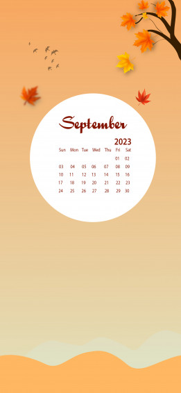 September Desktop Wallpaper Calendar Calendarlabs