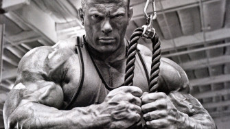 Weight Lifting Wallpaper