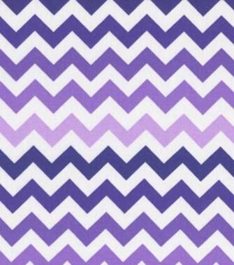 Keepsake Calico Fabric Purple Ombre Chevron Jo Ann