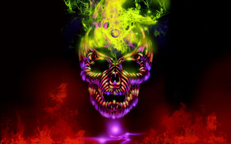 Skull Full HD Wallpaper And Image