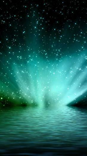 Aurora Borealis iPhone 5s Wallpaper