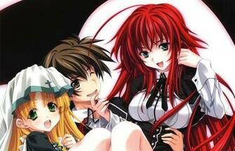 High School Dxd 4k Ultra HD Wallpaper Background Image