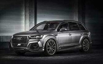 Wallpaper Audi Sq7 Abt Quattro Tuning