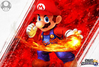 Mario Ssb4 Custom Wallpaper By Livingdeadsuperstar