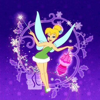 Frank Avelar Winter Wallpaper Created For Disney Mobile