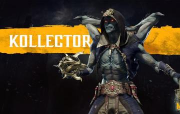 Wallpaper Fighter Art Mortal Kombat