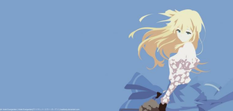 Violet Evergarden By Haalhady