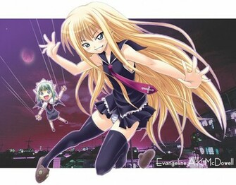 Negima Wallpaper And