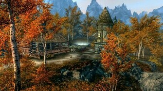 Skyrim Wallpaper Background