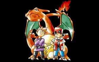 Pokemon Trainer Red Wallpaper