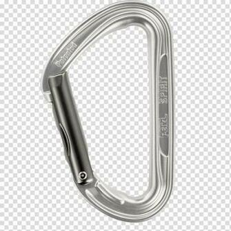 Carabiner Quickdraw Petzl Rock Climbing Others Transparent