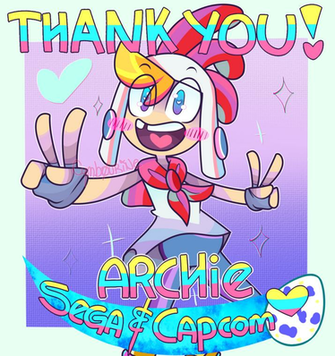 Thank You Archie Comics By Cymbourine