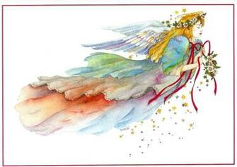 Christmas Angel Love Wallpaper Pictures In High Definition Or