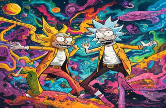 Supreme Rick And Morty Wallpaper