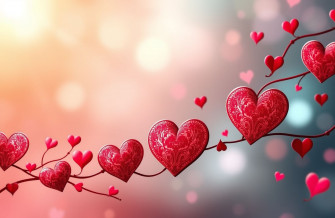 Heart HD Wallpaper In Full Screen