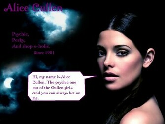 Alice Cullen Wallpaper By Huntressxtimelady