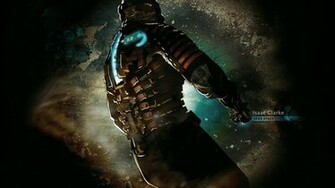 Dead Space Isaac Clarke Wallpaper
