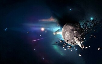 Asteroid Field Wallpaper And Image Pictures Photos