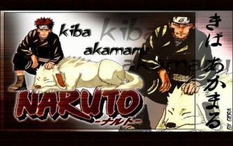 The Naruto Anime Wallpaper Titled Shippuden Kiba