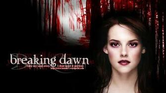 Breaking Dawn Wallpaper Angel Vs Edward Photo