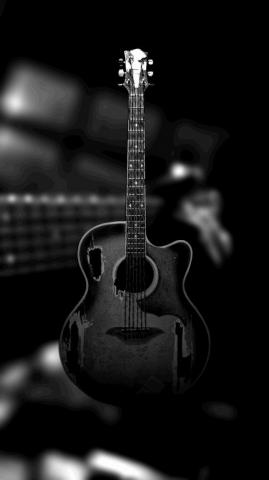 Guitar Wallpaper 4k iPhone Trick